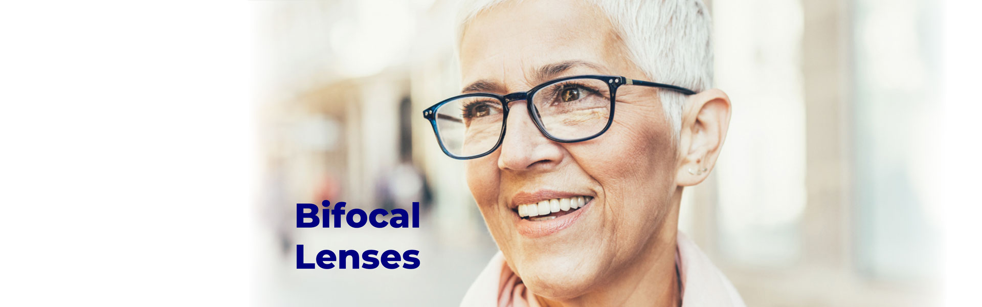 bifocal lenses page header image
