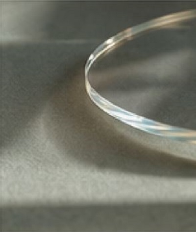 image showing half lens
